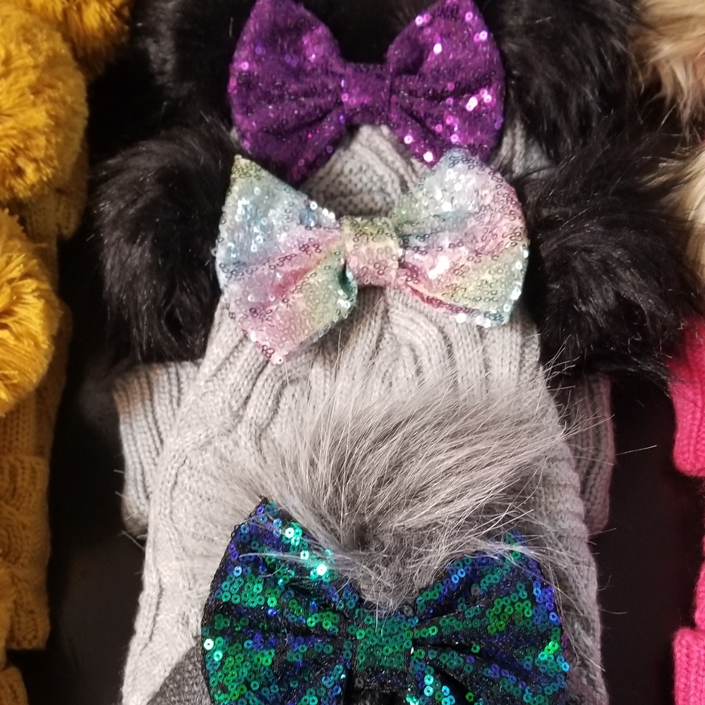 Bow Beanies